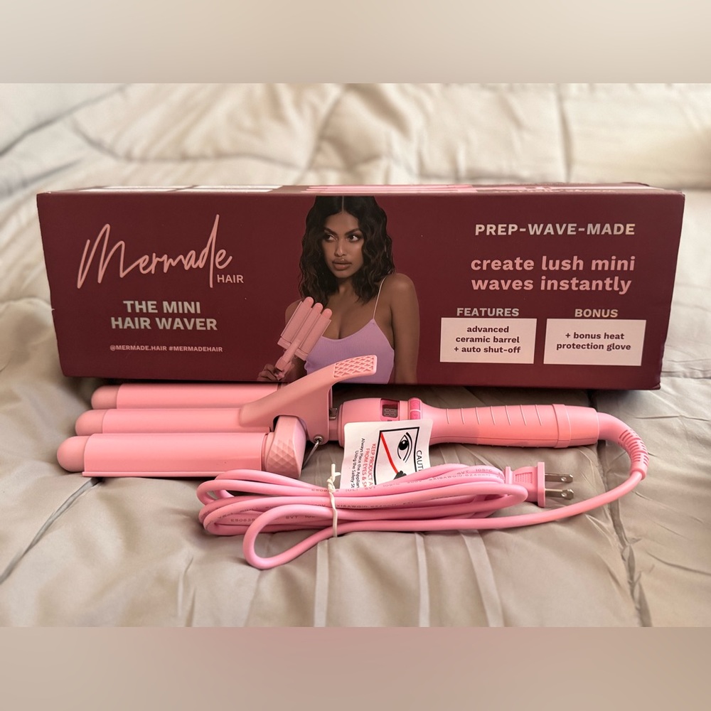 Mermade Pro Mini Waver - 1”
